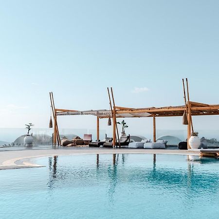 Orizontes Hotel Santorini Pyrgos Kallistis Екстер'єр фото