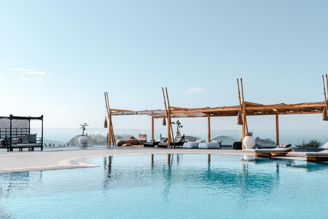 Orizontes Hotel Santorini Pyrgos Kallistis Екстер'єр фото