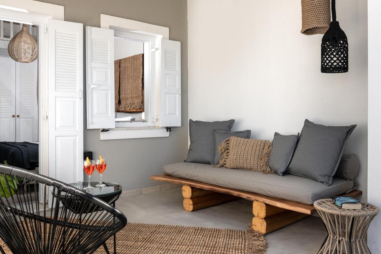 Orizontes Hotel Santorini Pyrgos Kallistis Екстер'єр фото