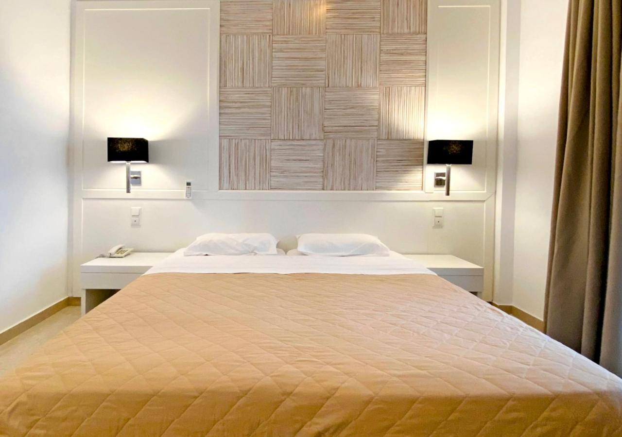 Orizontes Hotel Santorini Pyrgos Kallistis Номер фото