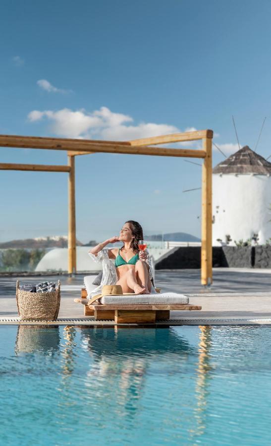 Orizontes Hotel Santorini Pyrgos Kallistis Екстер'єр фото