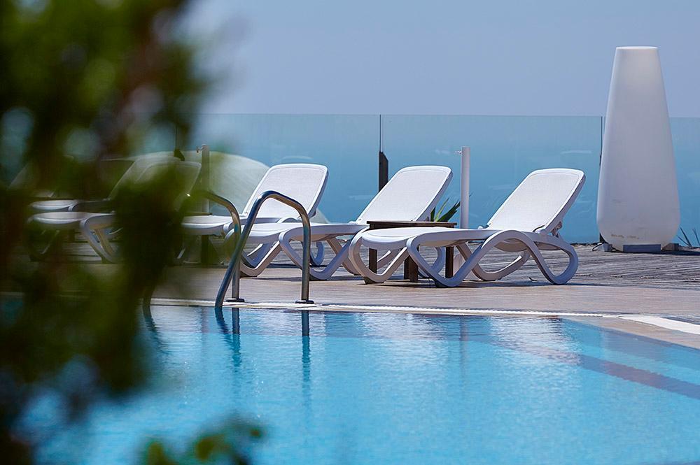 Orizontes Hotel Santorini Pyrgos Kallistis Екстер'єр фото