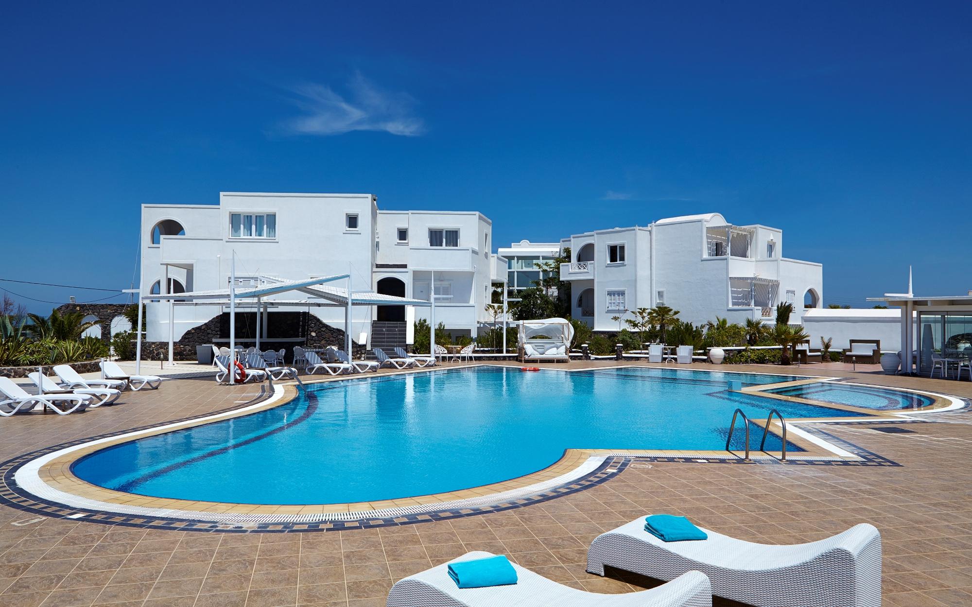 Orizontes Hotel Santorini Pyrgos Kallistis Екстер'єр фото