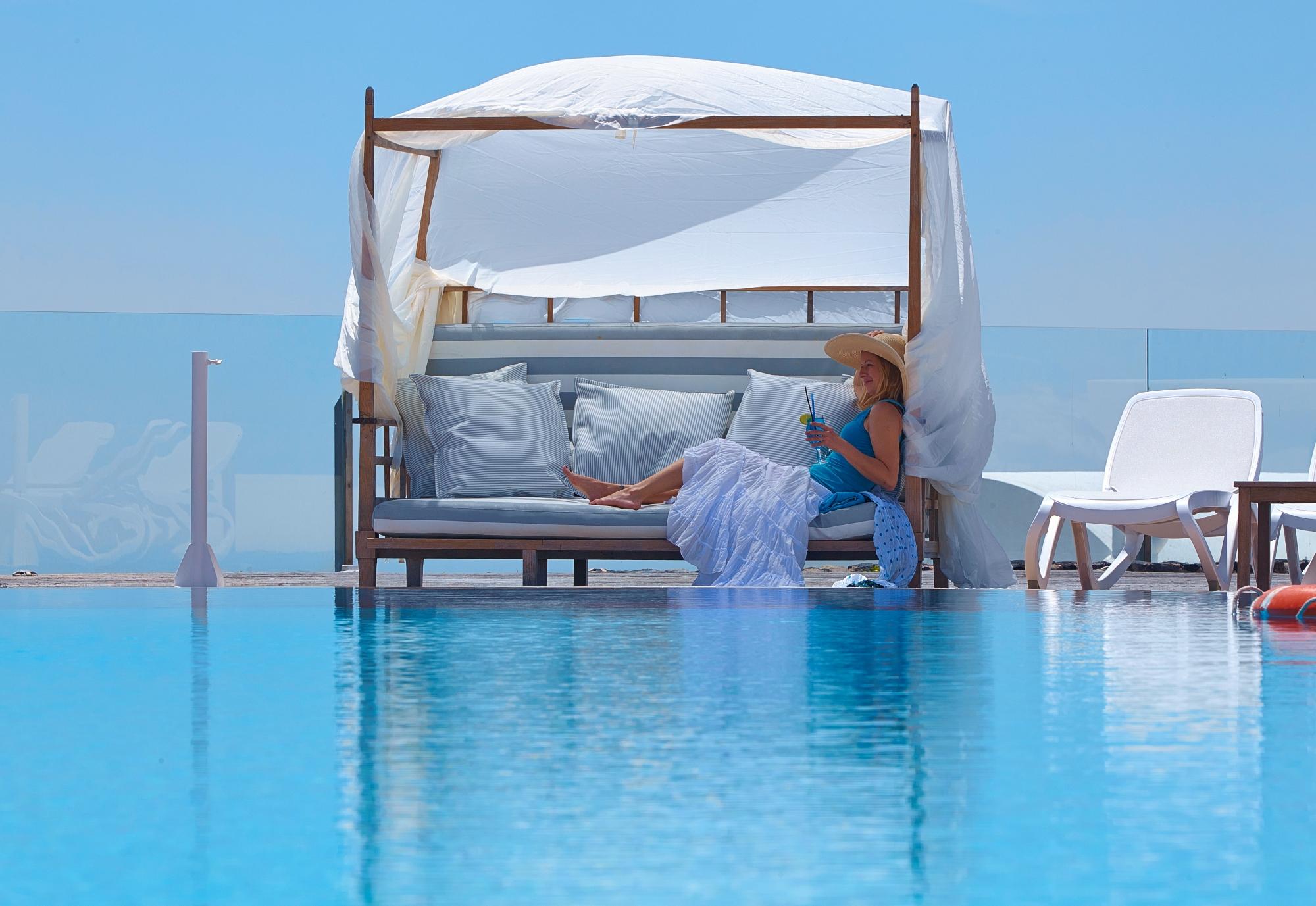 Orizontes Hotel Santorini Pyrgos Kallistis Екстер'єр фото
