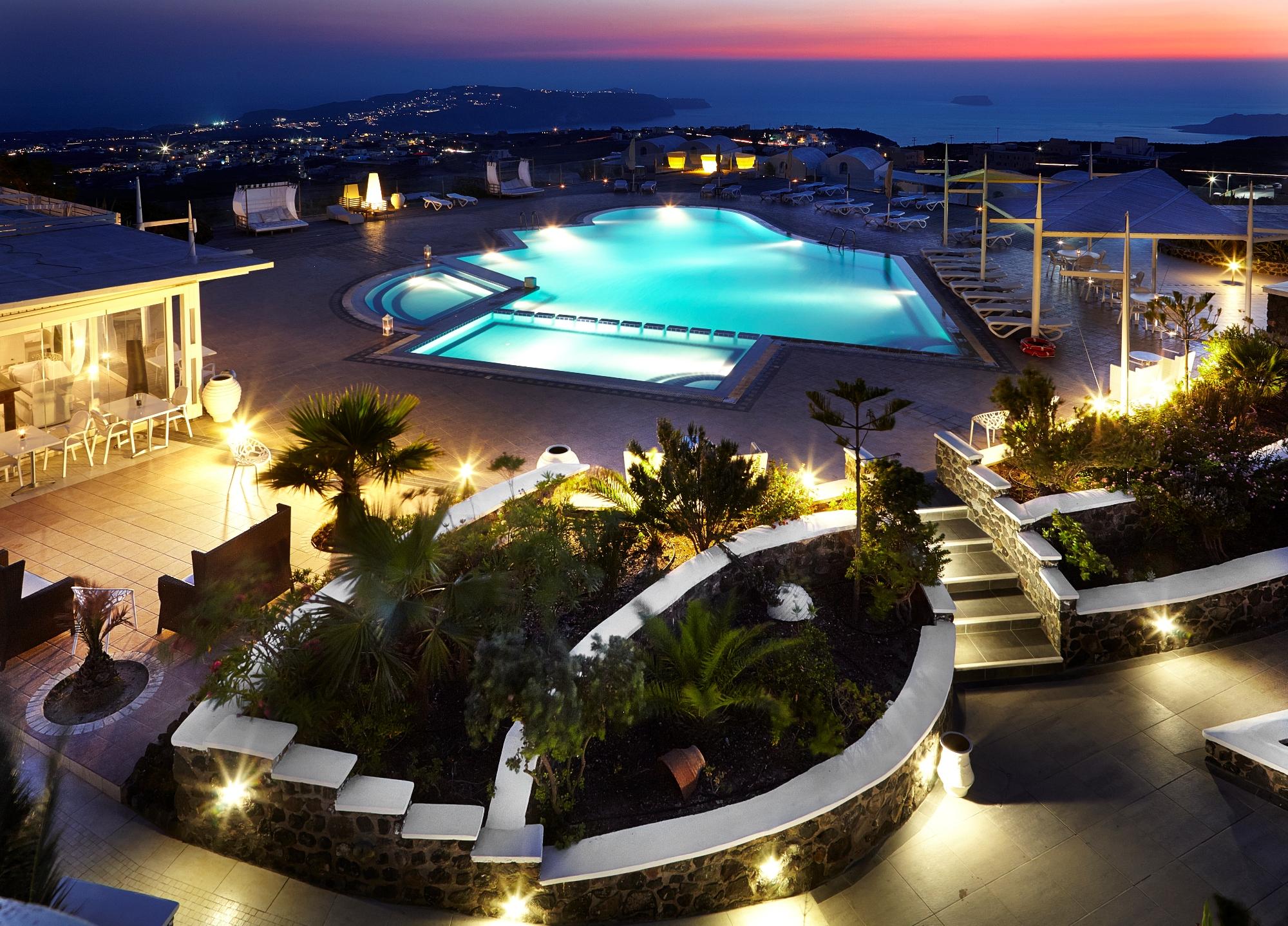 Orizontes Hotel Santorini Pyrgos Kallistis Екстер'єр фото
