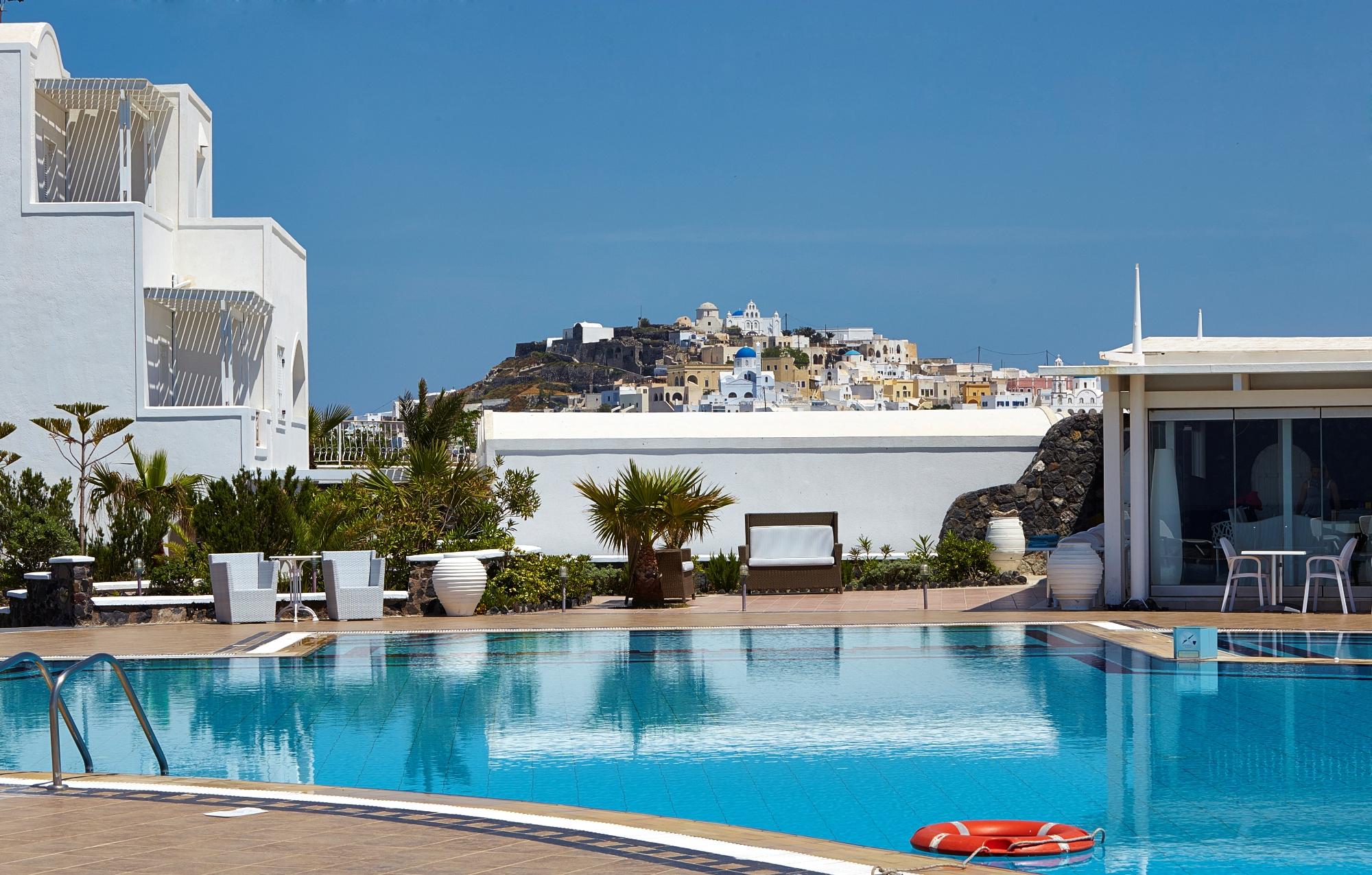 Orizontes Hotel Santorini Pyrgos Kallistis Екстер'єр фото