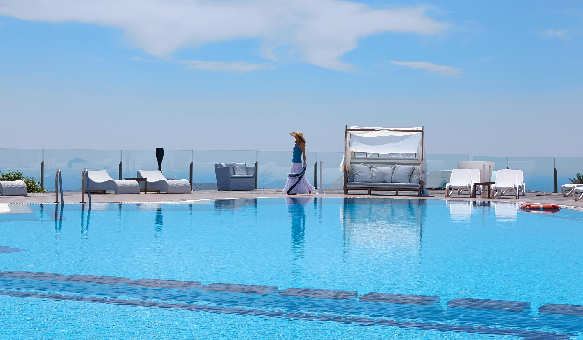 Orizontes Hotel Santorini Pyrgos Kallistis Екстер'єр фото