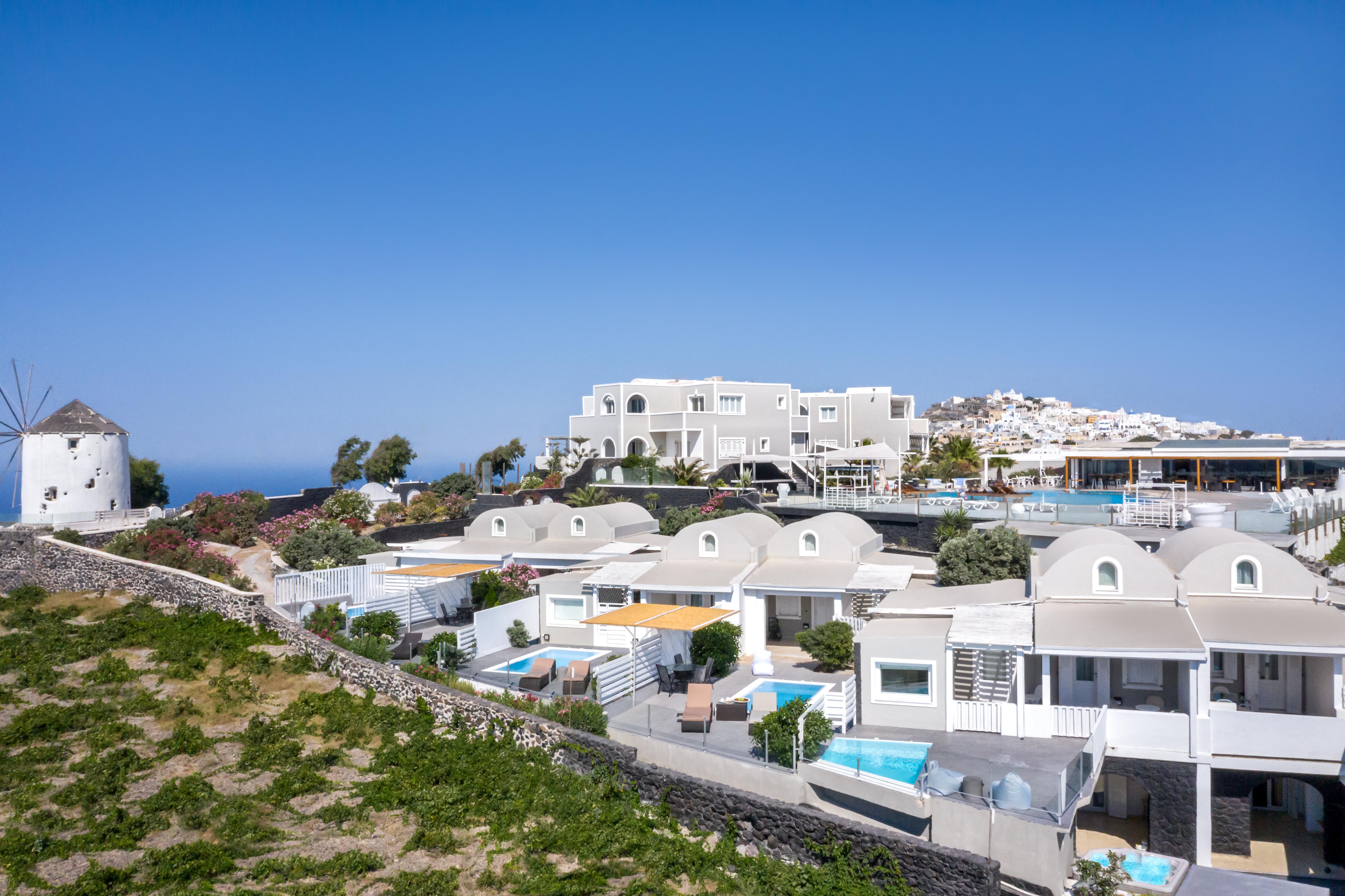 Orizontes Hotel Santorini Pyrgos Kallistis Екстер'єр фото
