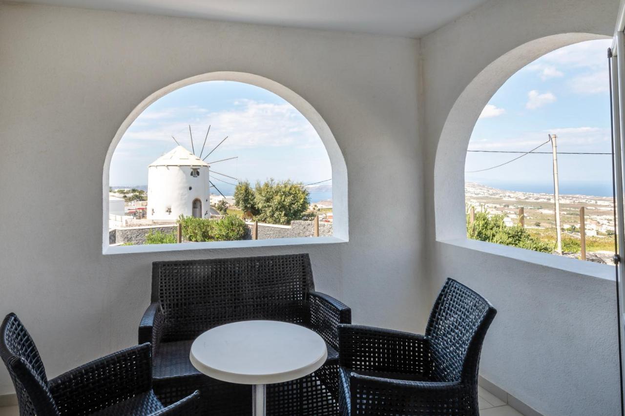 Orizontes Hotel Santorini Pyrgos Kallistis Екстер'єр фото