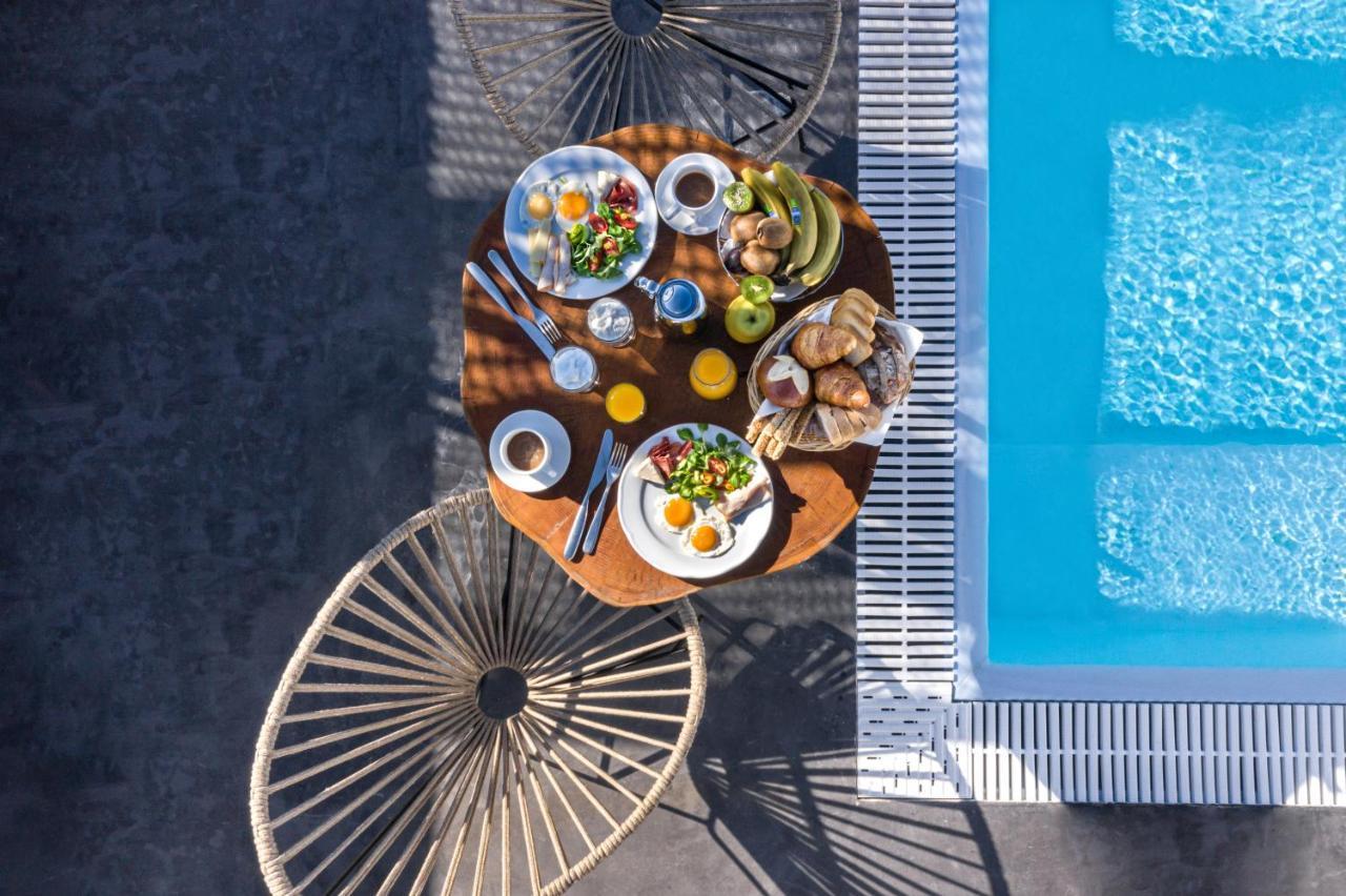 Orizontes Hotel Santorini Pyrgos Kallistis Екстер'єр фото