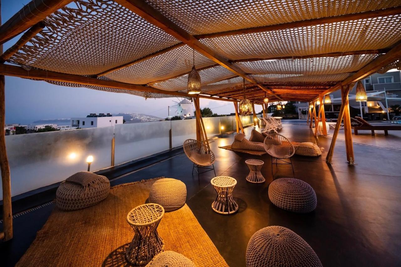 Orizontes Hotel Santorini Pyrgos Kallistis Екстер'єр фото
