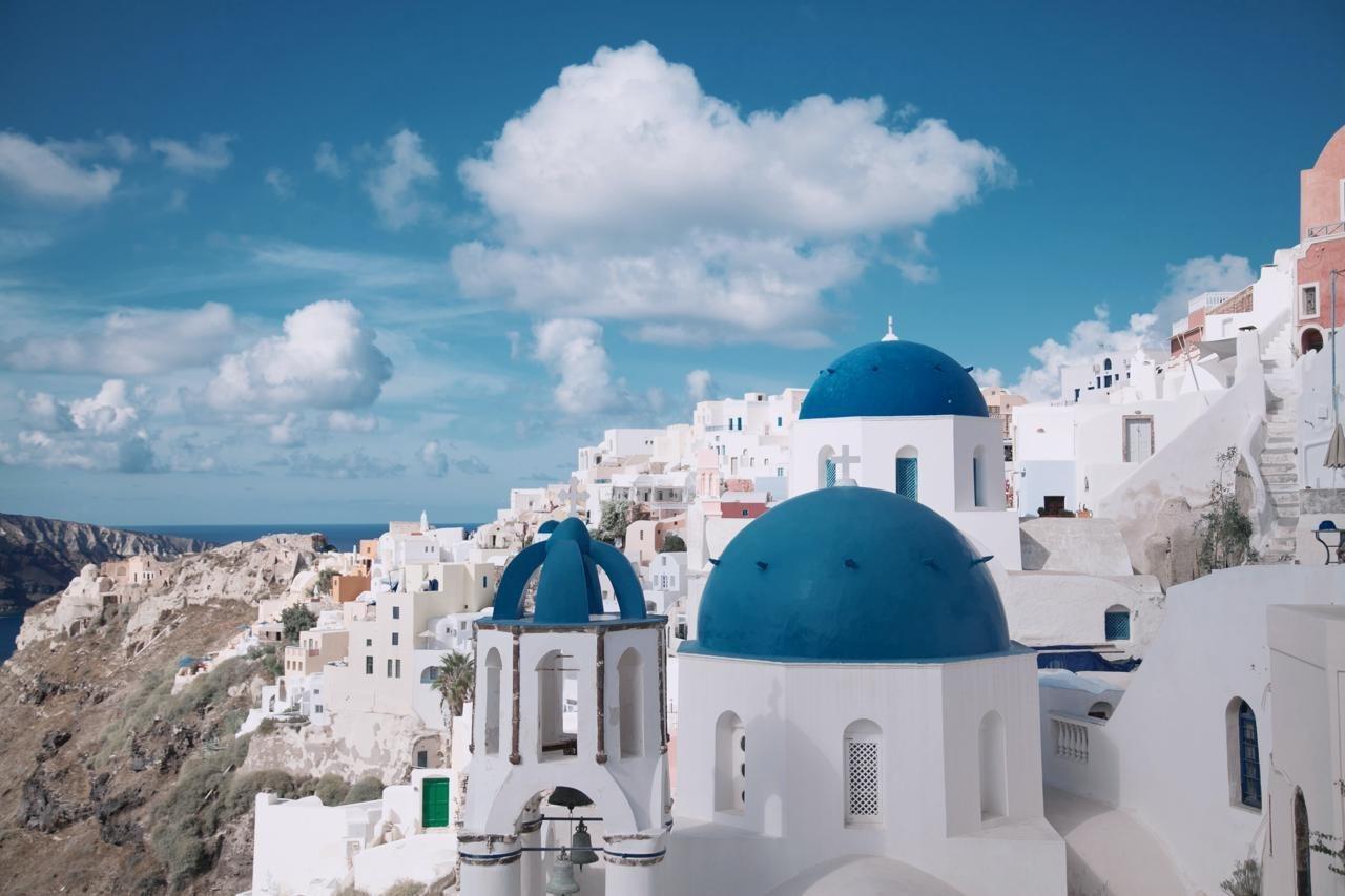 Orizontes Hotel Santorini Pyrgos Kallistis Екстер'єр фото
