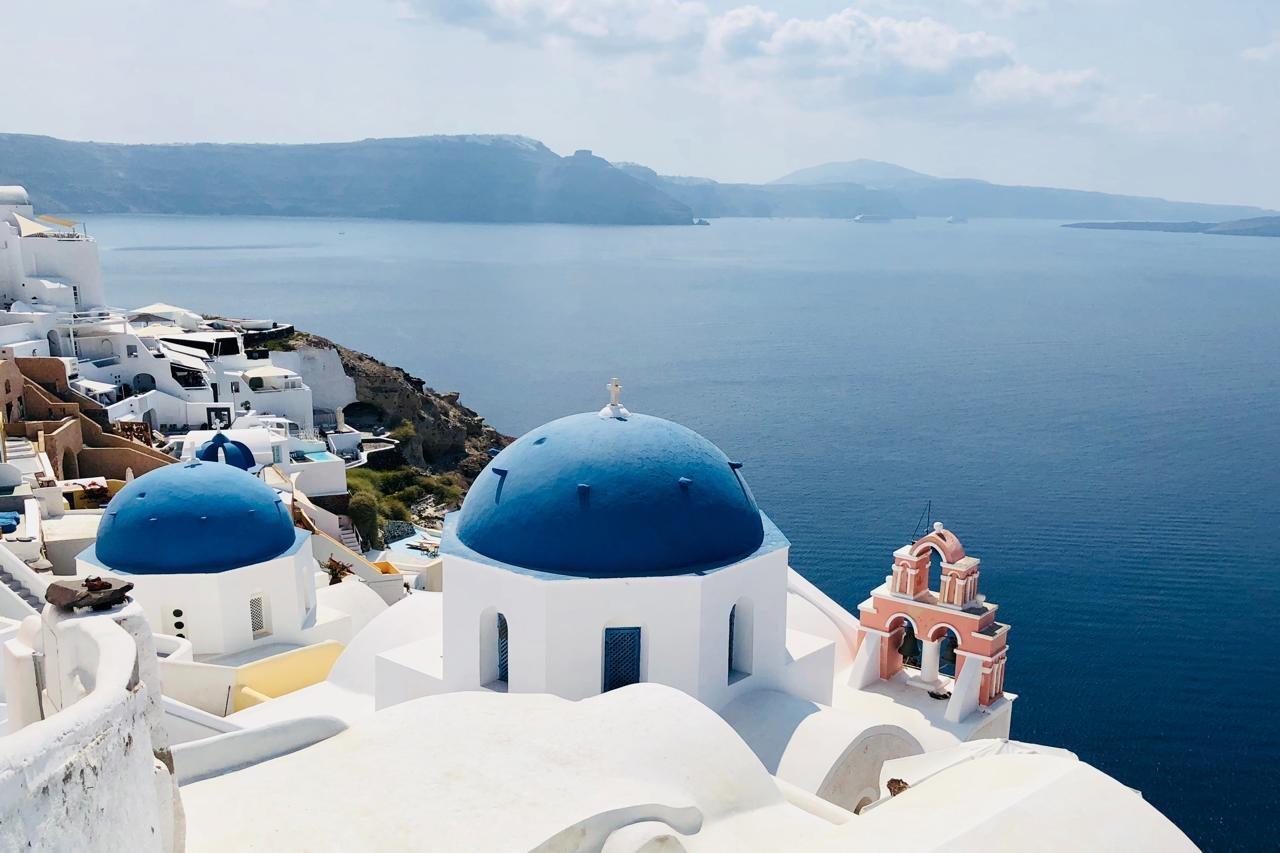 Orizontes Hotel Santorini Pyrgos Kallistis Екстер'єр фото