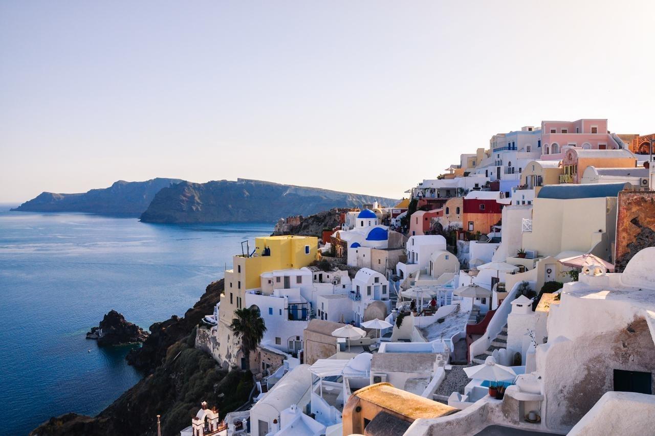 Orizontes Hotel Santorini Pyrgos Kallistis Екстер'єр фото