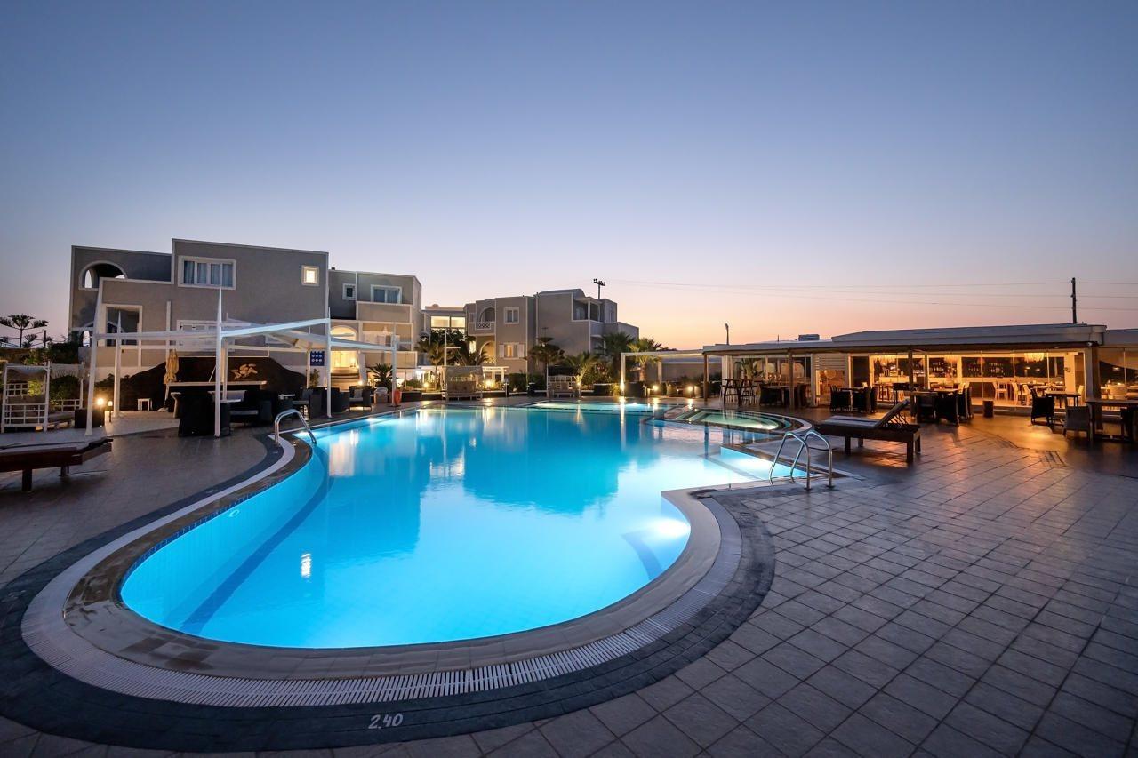 Orizontes Hotel Santorini Pyrgos Kallistis Екстер'єр фото