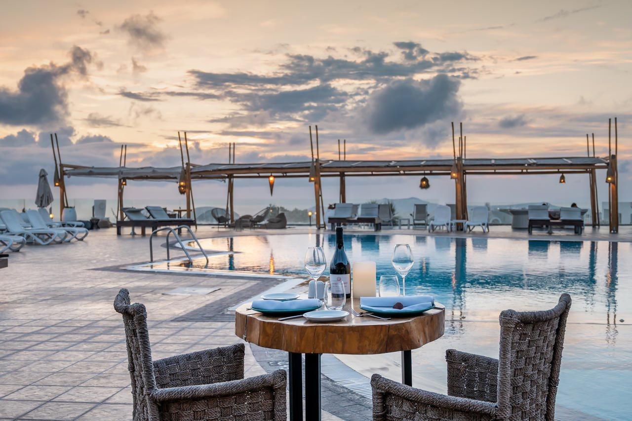 Orizontes Hotel Santorini Pyrgos Kallistis Екстер'єр фото