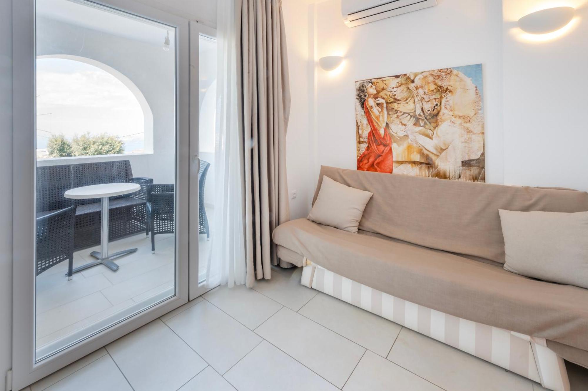 Orizontes Hotel Santorini Pyrgos Kallistis Екстер'єр фото