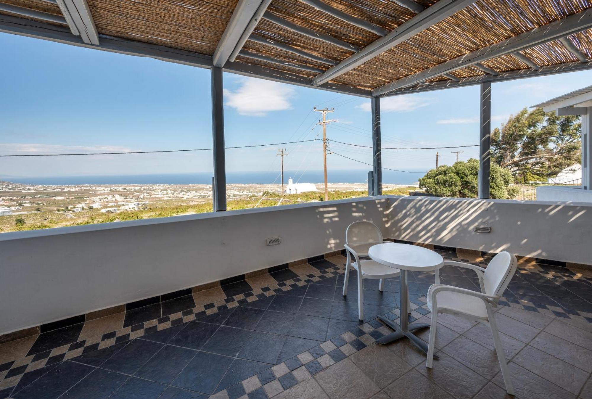 Orizontes Hotel Santorini Pyrgos Kallistis Екстер'єр фото