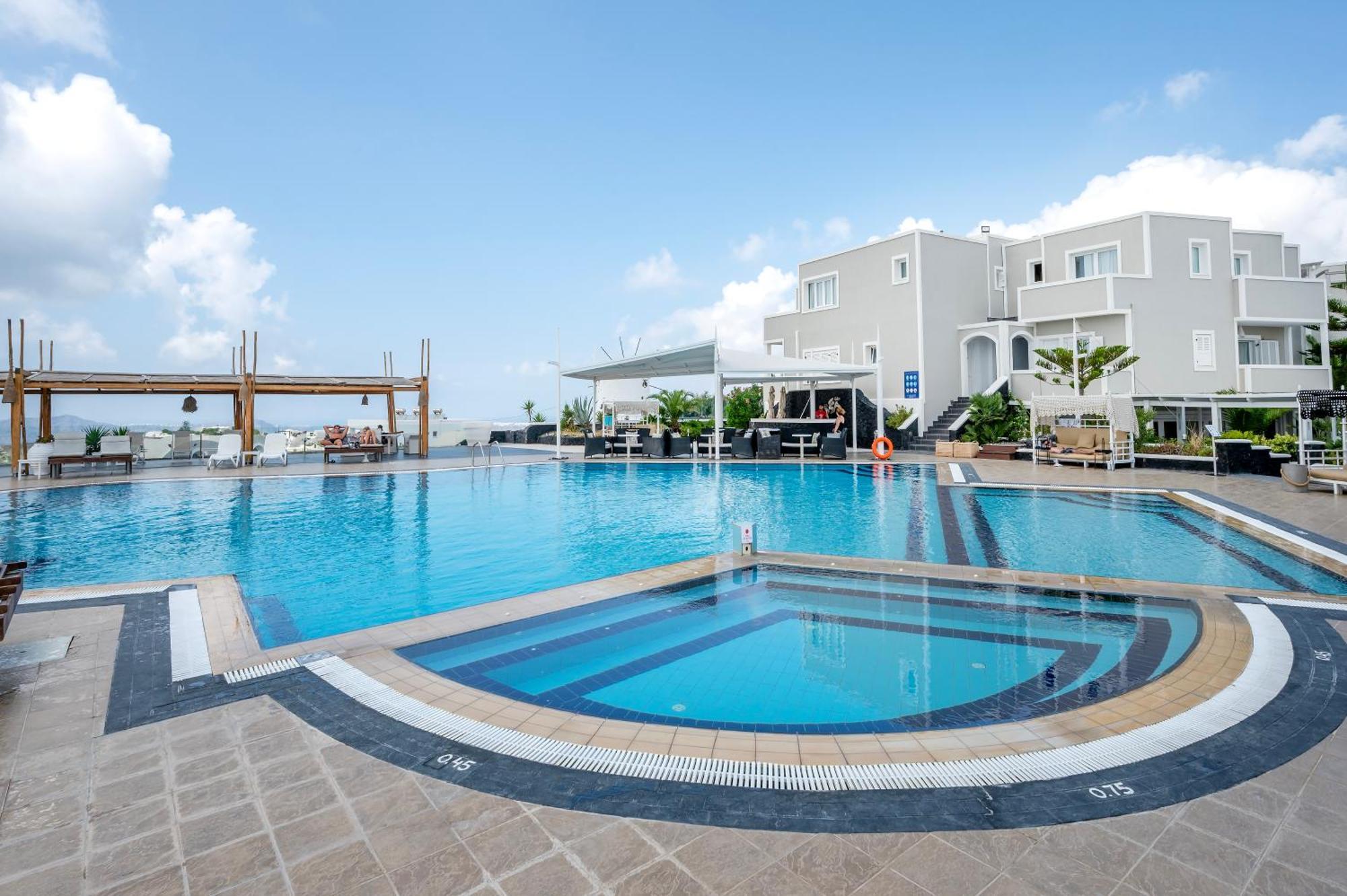 Orizontes Hotel Santorini Pyrgos Kallistis Екстер'єр фото