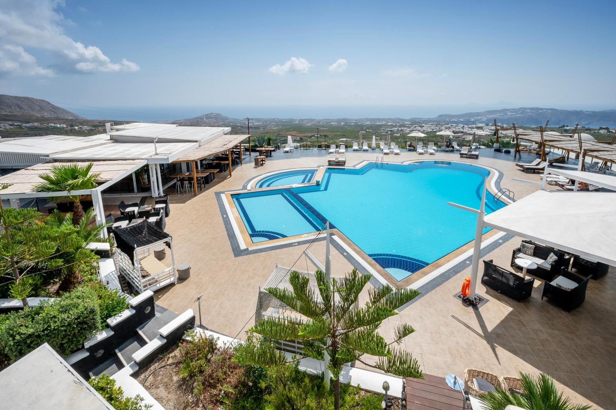 Orizontes Hotel Santorini Pyrgos Kallistis Екстер'єр фото