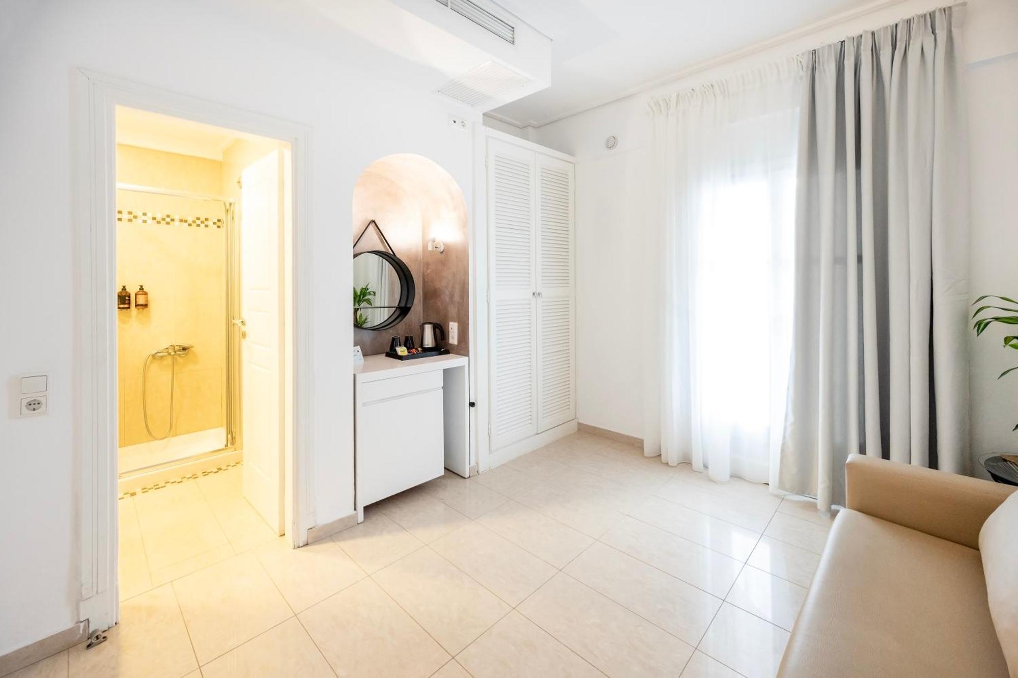 Orizontes Hotel Santorini Pyrgos Kallistis Екстер'єр фото