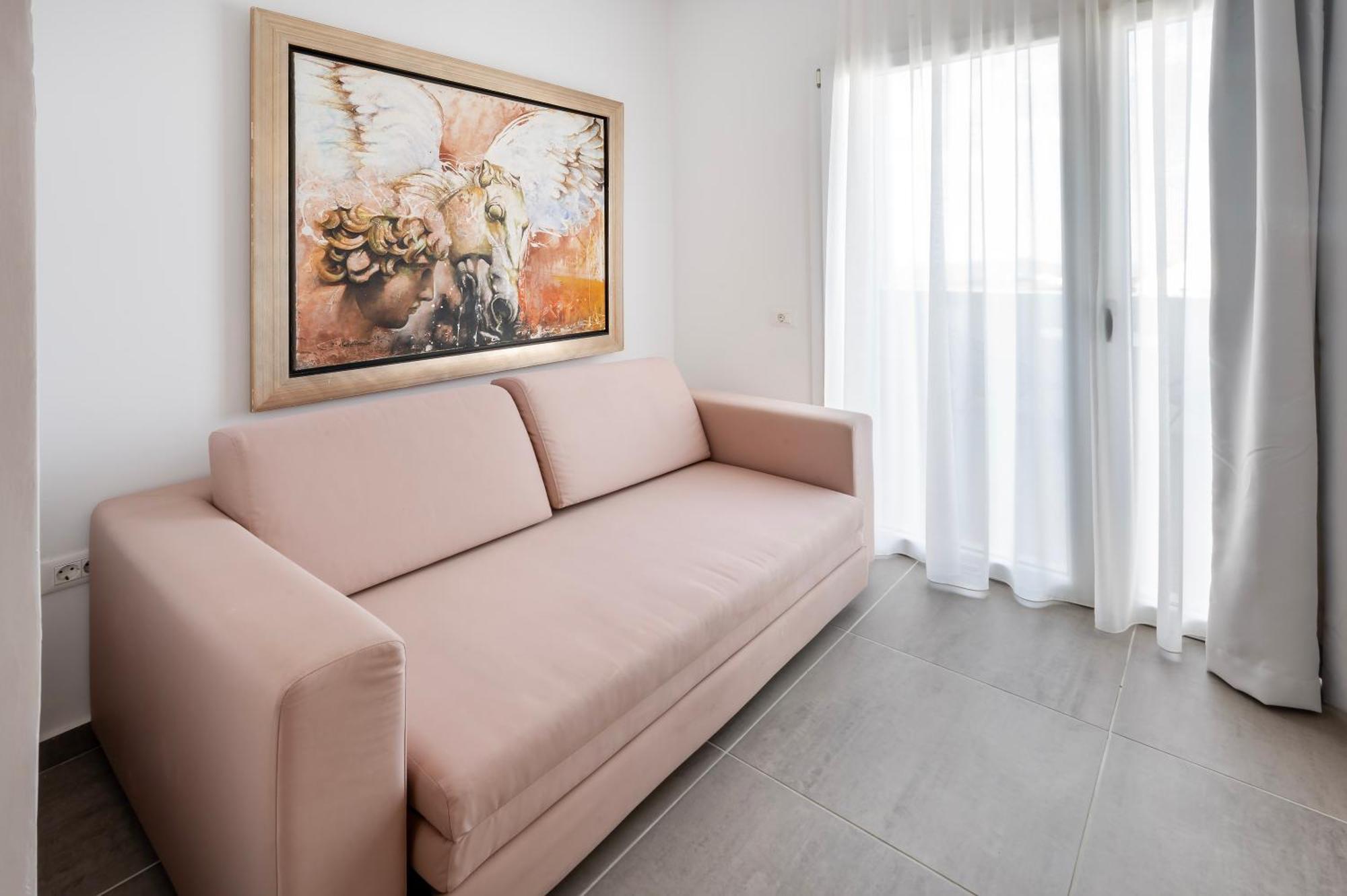 Orizontes Hotel Santorini Pyrgos Kallistis Екстер'єр фото