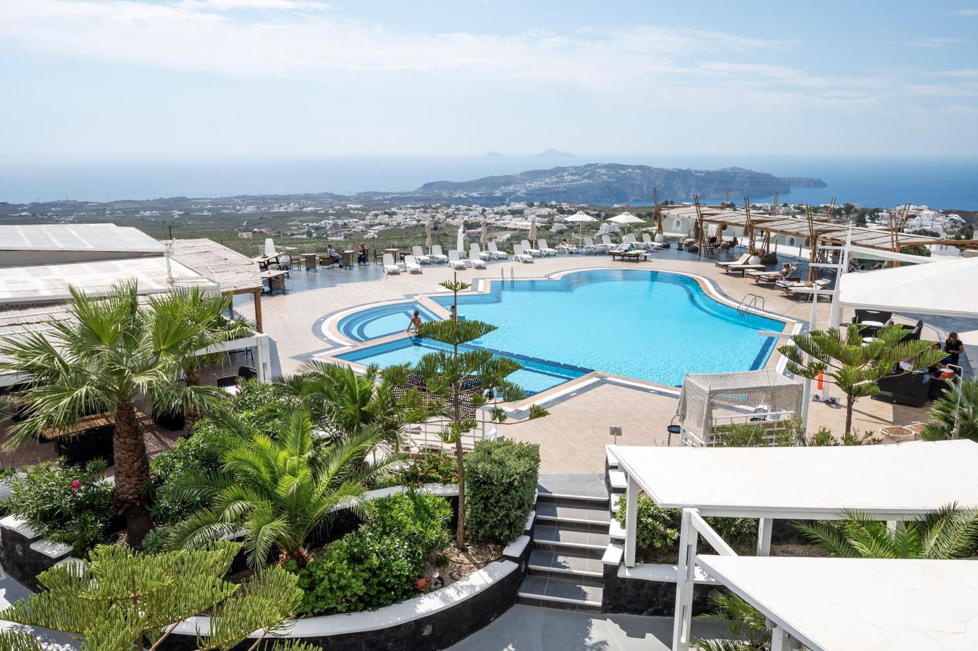 Orizontes Hotel Santorini Pyrgos Kallistis Екстер'єр фото