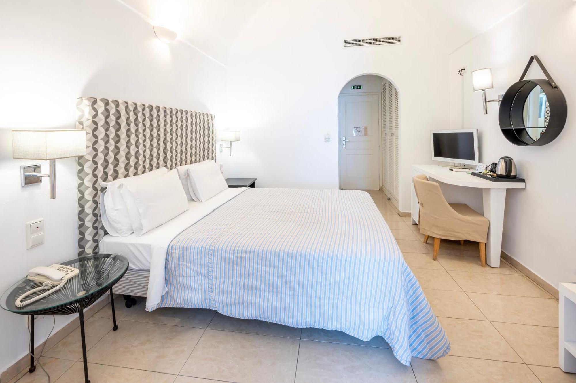 Orizontes Hotel Santorini Pyrgos Kallistis Екстер'єр фото