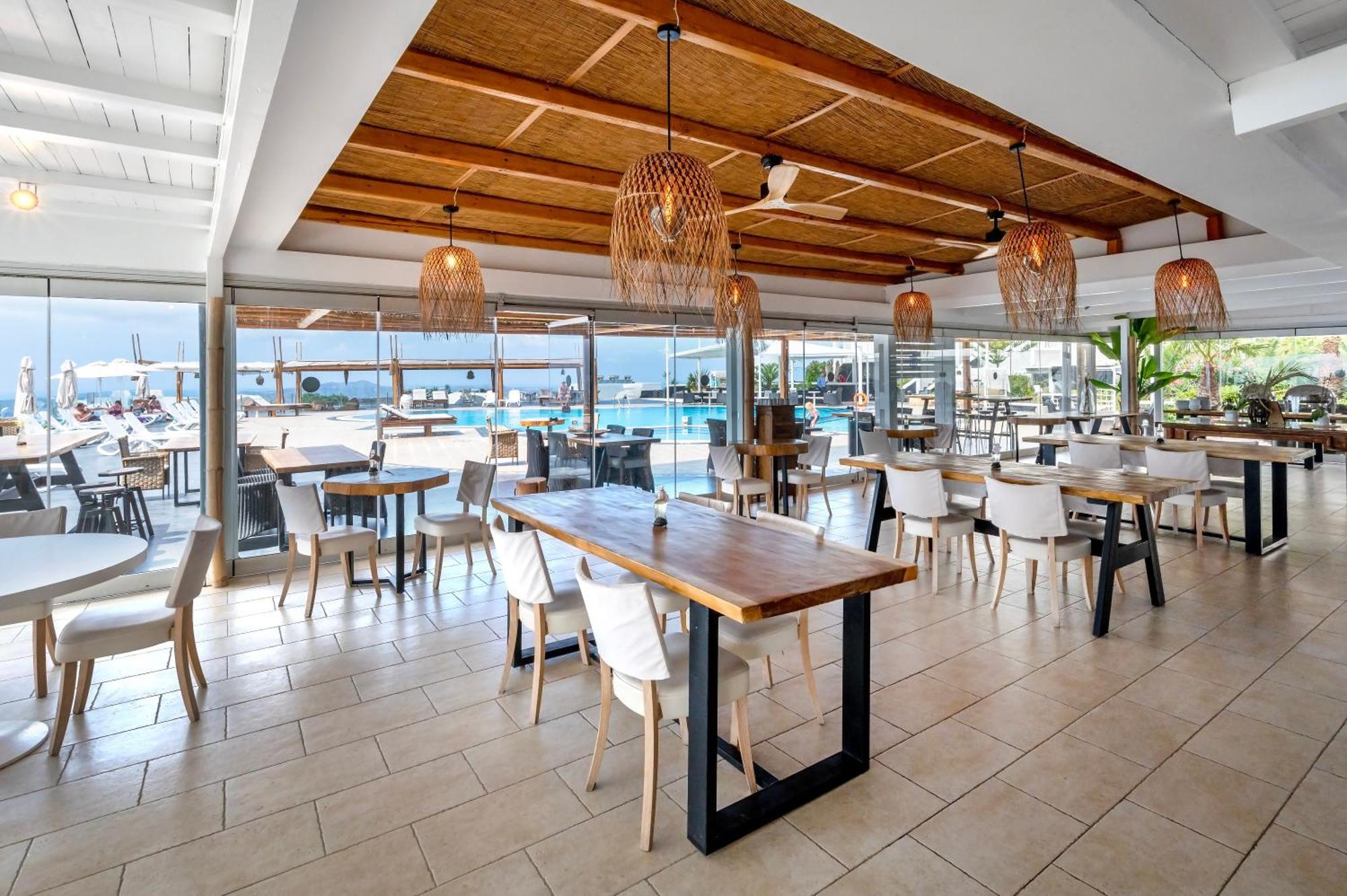 Orizontes Hotel Santorini Pyrgos Kallistis Екстер'єр фото